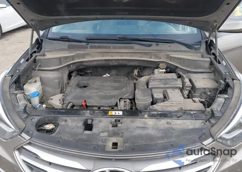 2018 Hyundai Santa Fe Sport 2.4L from USA, damaged, VIN 5XYZTDLB3JG513290